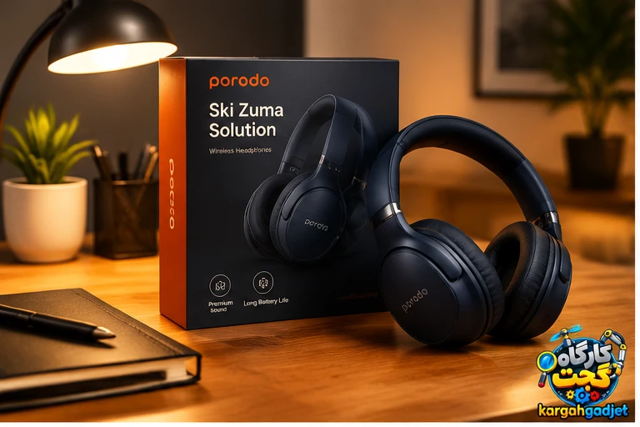 هدفون بلوتوثی پرودو مدل SKI ZUMA SOLUTION